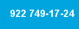 922 749-17-24